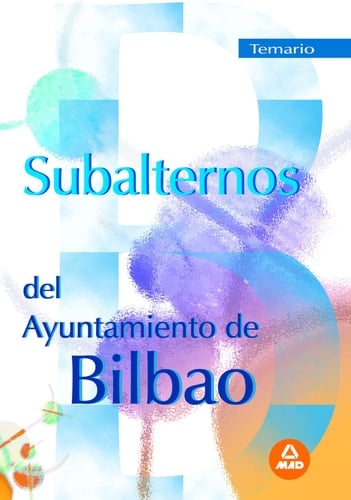 Subalternos ayuntamiento de bilbao.Temario