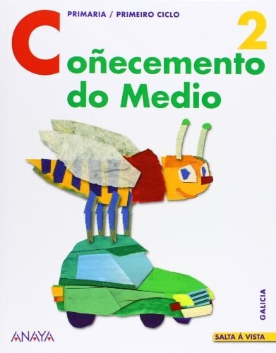 Coñecemento do medio 2 Salta á Vista : Primaria, primeiro ciclo