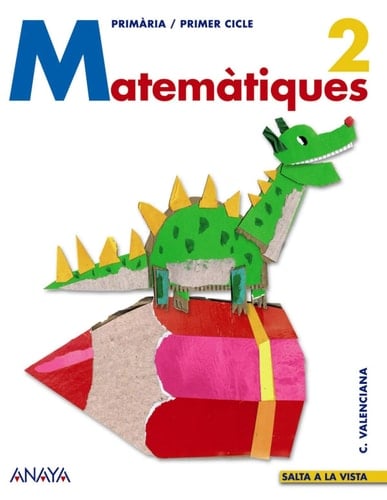 Matemàtiques 2 Primària, primer cicle : Salta a la Vista