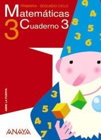 Matemáticas 3 primaria, segundo ciclo. Cuaderno 3