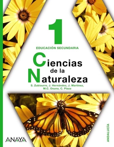 Ciencias de la Naturaleza 1. (Spanish Edition)
