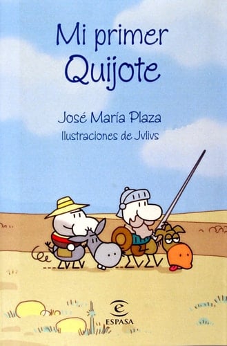 Mi primer Quijote
