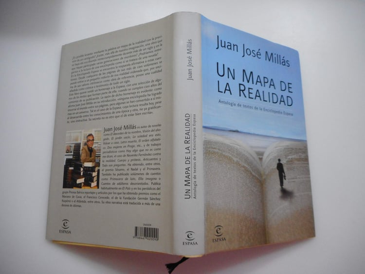 Un mapa de la realidad antología de textos de la Enciclopedia Espasa