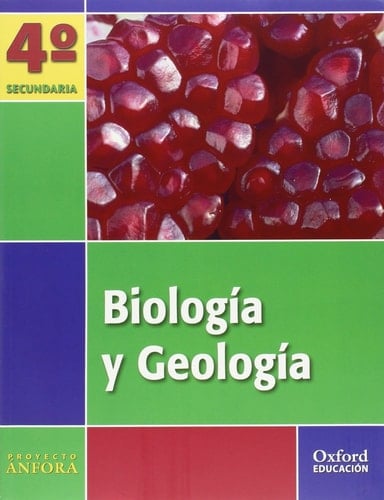 Biología y Geología 4.º ESO. Ánfora (Castilla y León). Pack (Libro del alumno + Cuaderno + Monografía)
