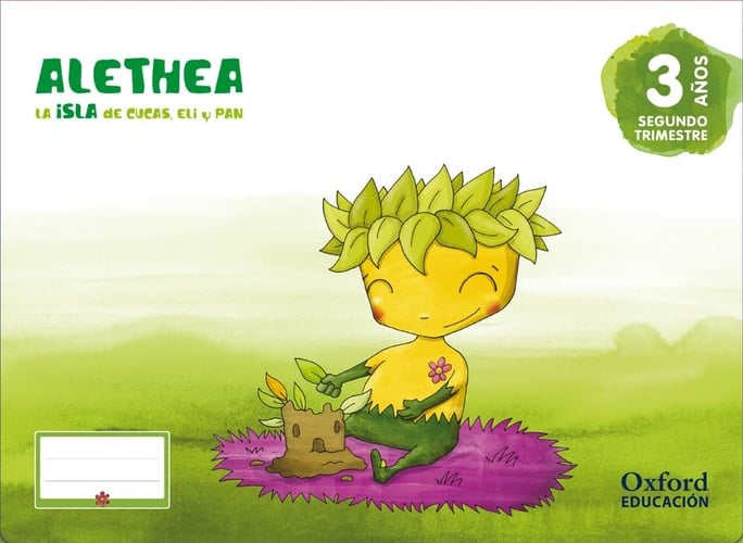Alethea. La isla de Cucas, Eli y Pan 3 años. Pack Segundo Trimestre