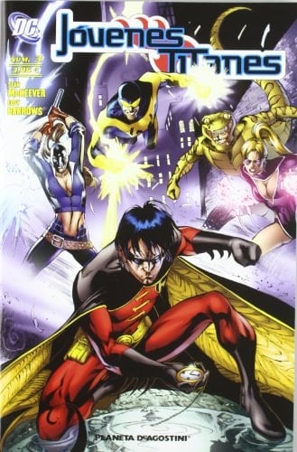 JOVENES TITANES V3 No3
