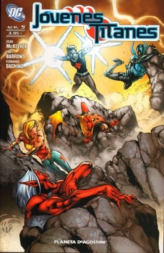 JOVENES TITANES V3 No5