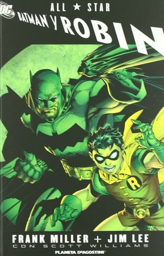 All Star Batman y Robin(9788467476019)
