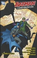 Tomba di Rei Tut. Batman confidential
