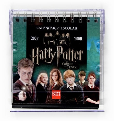 Harry Potter. Calendario escolar 2007-2008