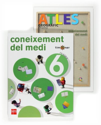 Coneixement del medi. 6 Primària. Projecte Timoner