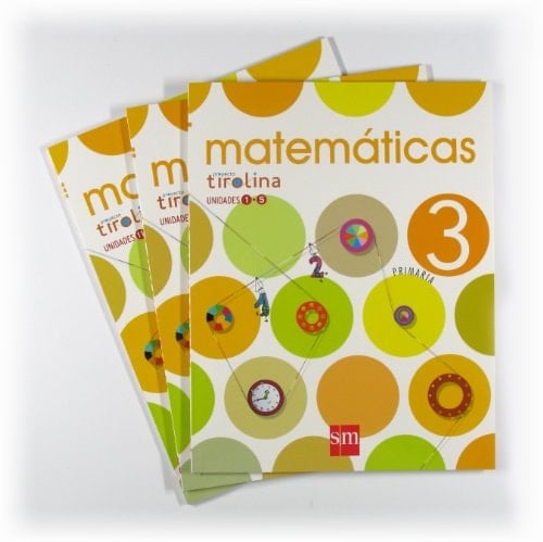 Matemáticas. 3 Primaria. Proyecto Tirolina. Trimestres