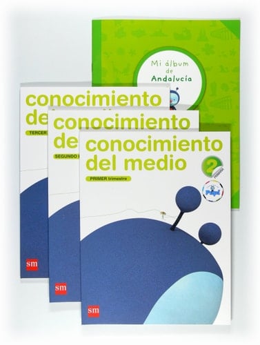 Conocimiento del medio. 2 Primaria. Conecta con Pupi. Andalucía. Trimestres