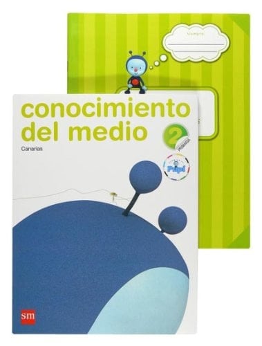 Conocimiento del medio. 2 Primaria. Conecta con Pupi. Canarias. Trimestres