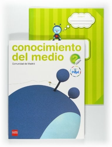 Conocimiento del medio. 2 Primaria. Conecta con Pupi. Comunidad de Madrid