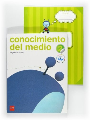 Conocimiento del medio. 2 Primaria. Conecta con Pupi. Región de Murcia