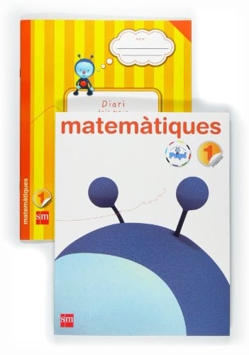 Matemàtiques. 1 Primària. Connecta amb Pupi