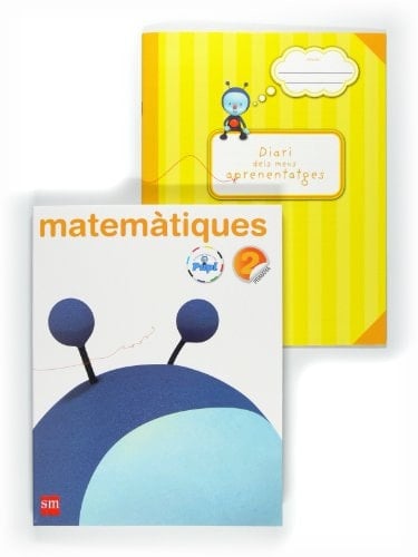 Matemàtiques. 2 Primària. Connecta amb Pupi