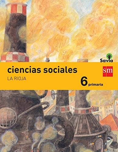 Ciencias sociales, 6 Primaria, La Rioja Savia