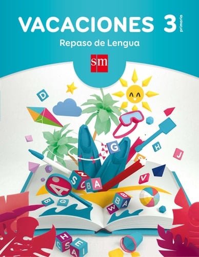 Vacaciones, 3 Primaria repaso de lengua