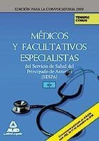 Médicos y facultativos especialistas del servicio de salud del principado de asturias (sespa). Temario común