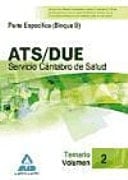 Ats/due del servicio cántabro de salud. Temario volumen ii