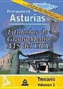 Titulados de grado medio/ats del era. (establecimientos residenciales para ancianos de asturias). Temario volumen ii