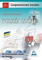 Policía local de canarias. Test del temario general