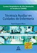 Técnico especialista en cuidados auxiliares de enfermería de centros hospitalarios de alta resolución de andalucía (chares). Test específico.