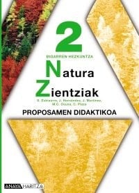 Natura zientziak 2 - Bigarren Hezkuntza. Proposamen didaktikoa