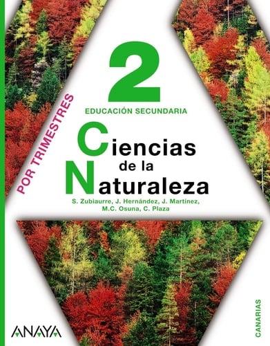 Ciencias de la naturaleza, 2 Educación Secundaria