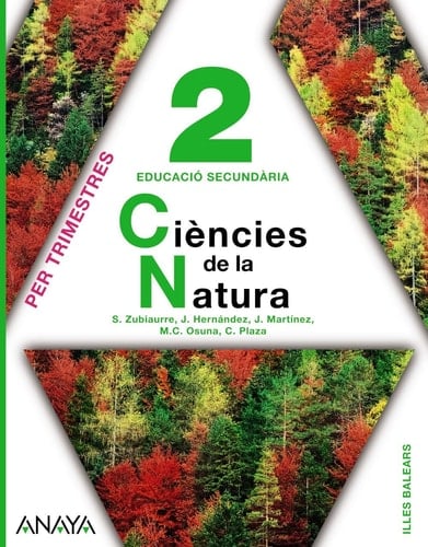 Ciències de la natura 2 - Educació Secundària