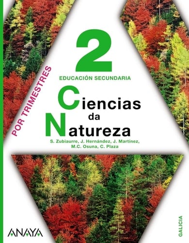 Ciencias da natureza, 2 Educación Secundaria