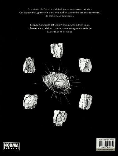 LAS CIUDADES OSCURAS 9.LA TEORÍA DEL GRANO DE ARENA