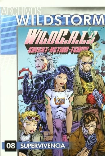 ARCHIVOS WILDSTORM: WILDC.A.T.S 8