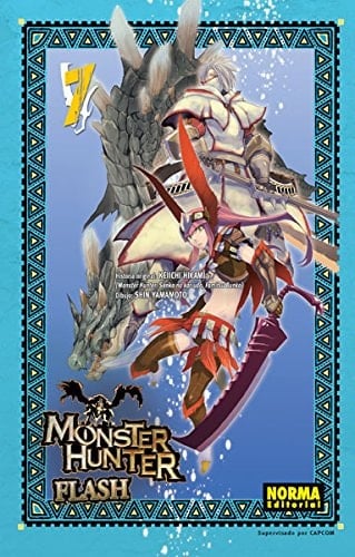 Moster hunter flash 7