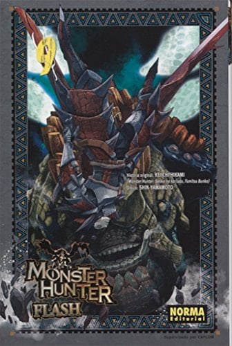 Monster hunter flash 9