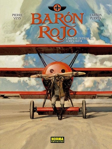EL BARÓN ROJO: INTEGRAL (EDICIÓN AMPLIADA)