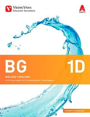 BG 1D, Biología y geología, Educación Secundaria, Comunitat Valenciana
