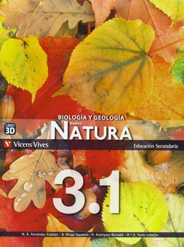 Nuevo Natura 3 Trim+ Madrid Separata (Spanish Edition)