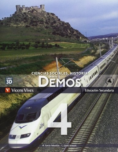 Nuevo Demos 4 ciencias sociales, historia : Educación Secundaria : Comunidad de Madrid