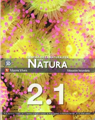 Nuevo natura 2, Educación Secundaria ciencias de la naturaleza : libro 3D