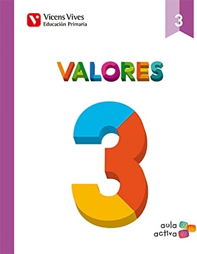Valores, 3 Educación Primaria Aula activa