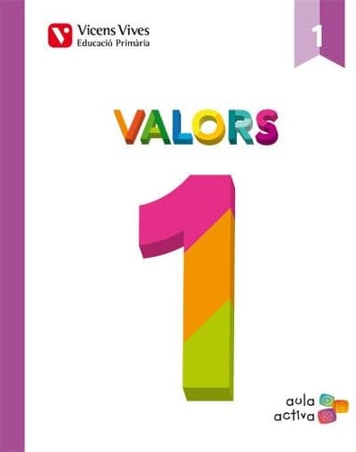 Valors, 1 Educació Primària Aula activa