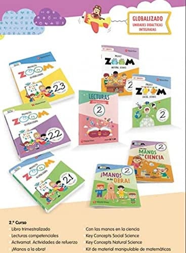 Proyecto Zoom globalizado, 2 Educació Primaria, Andalucía