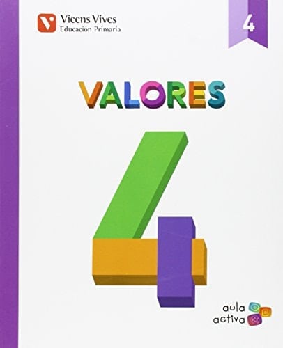 Valores, 4 Educación Primaria Aula activa