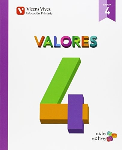 Valores, 4 Educación Primaria, Galicia Aula activa