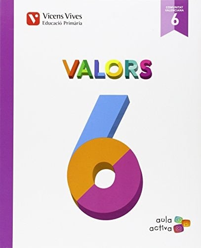 Valors, 6 Educació Primària, Comunitat Valenciana Aula activa