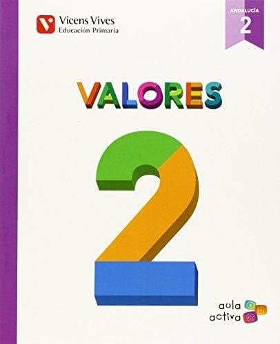 Valores, 2 Educación Primaria Aula activa