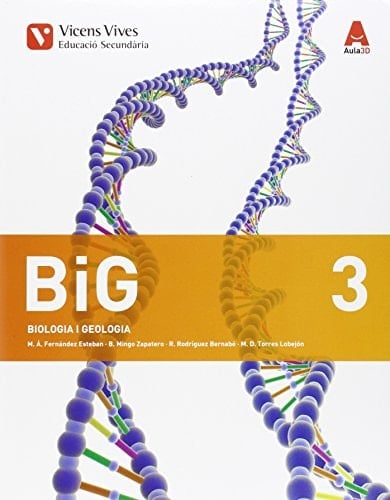 BiG, biologia i geologia 3, Educació Secundària